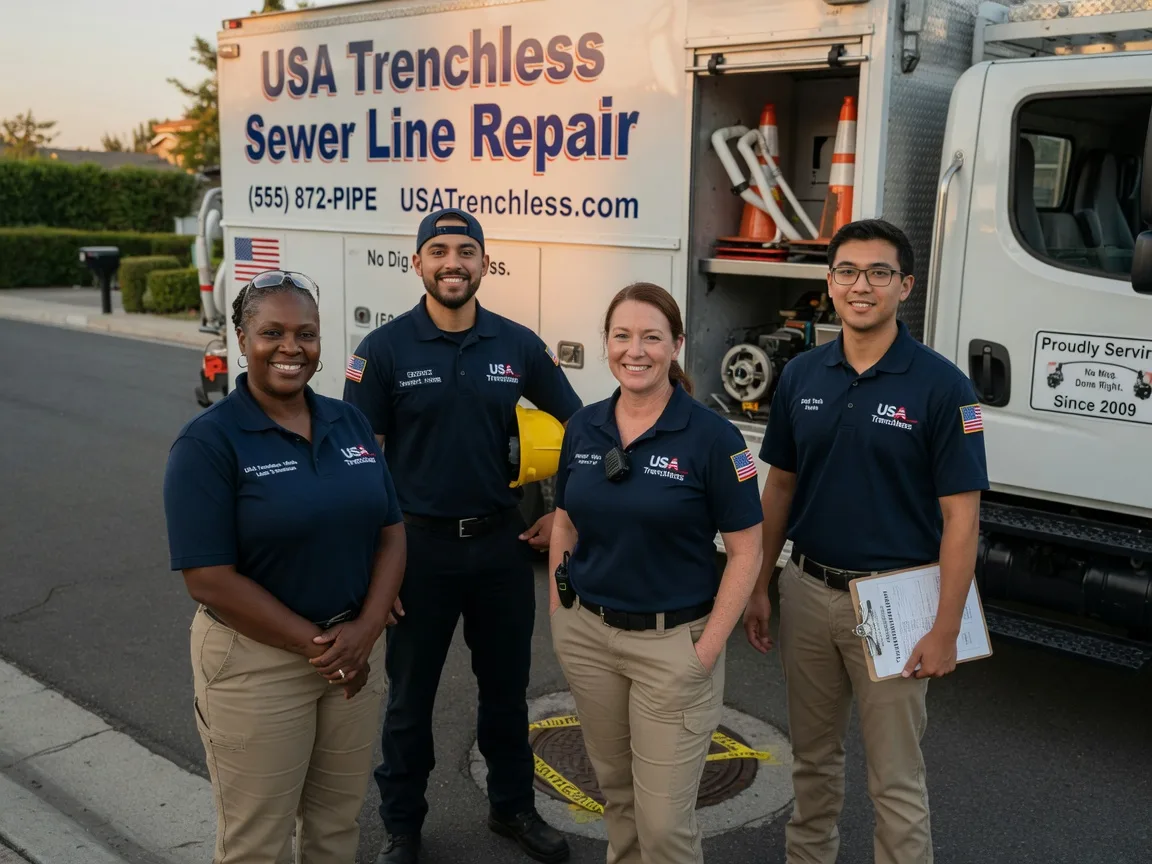 Sewer Line Repair company in Manville, WY